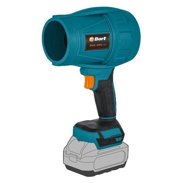 Изображение товара Воздуходувка аккумуляторная Bort BSS-20U-Li Изображение товара Воздуходувка аккумуляторная Bort BSS-20U-Li