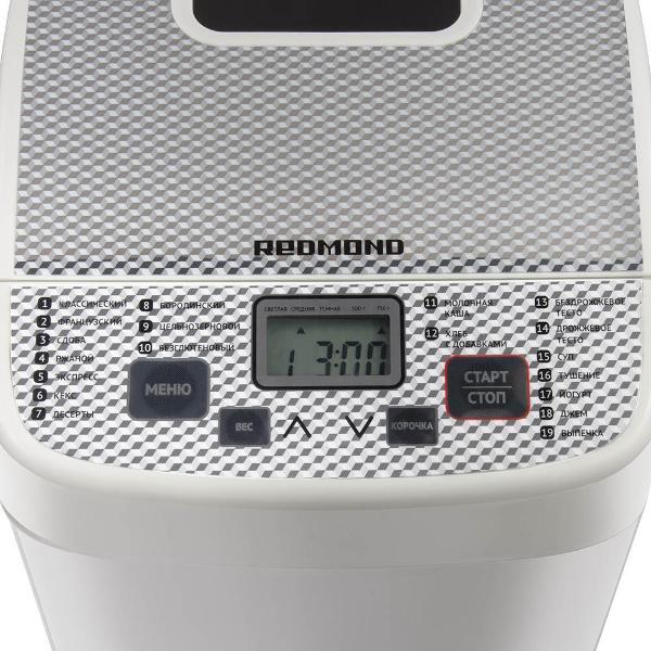 Изображение товара Хлебопечка Redmond RBM-1908 White