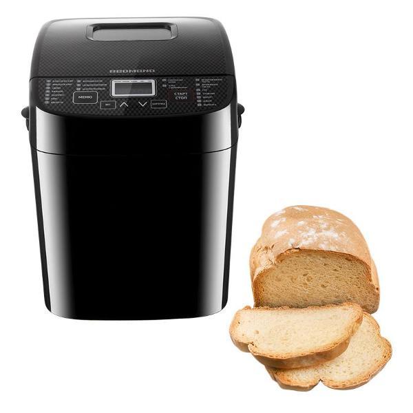 Изображение товара Хлебопечка Redmond RBM-1908 Black