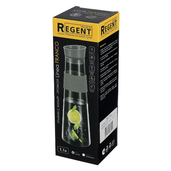 Изображение товара Кувшин REGENT inox Franco 1.1л (74-900)