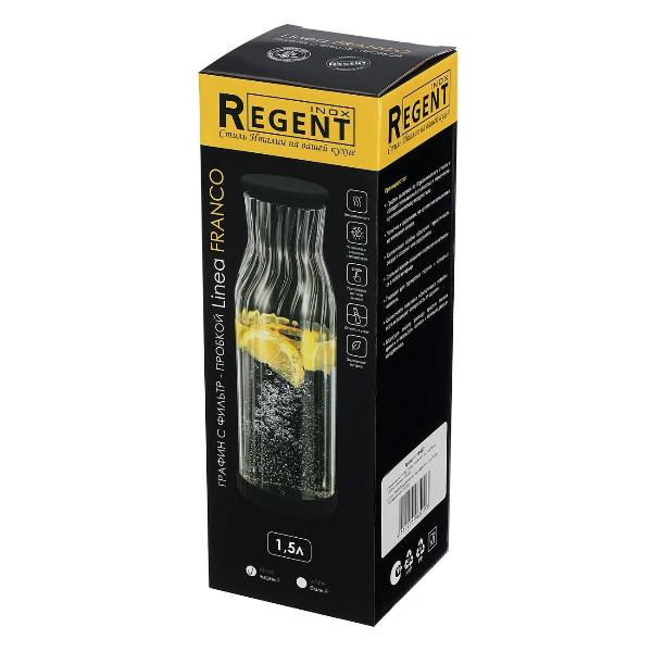 Изображение товара Кувшин REGENT inox Franco 1.1л (74-903)