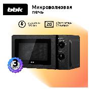 Изображение товара Микроволновая печь соло BBK 20MWS-747M/B