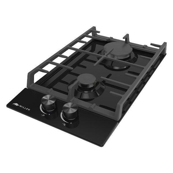 Изображение товара Встраиваемая газовая панель независимая Millen MGH 301 BL