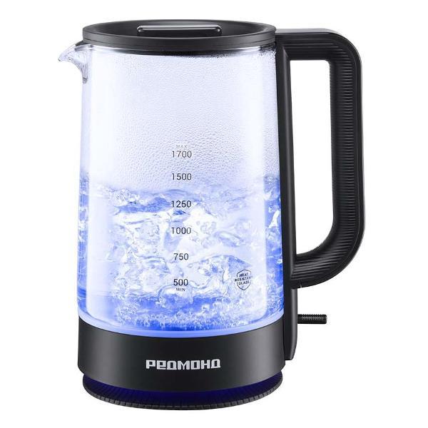Изображение товара Электрочайник Redmond KG272 черный