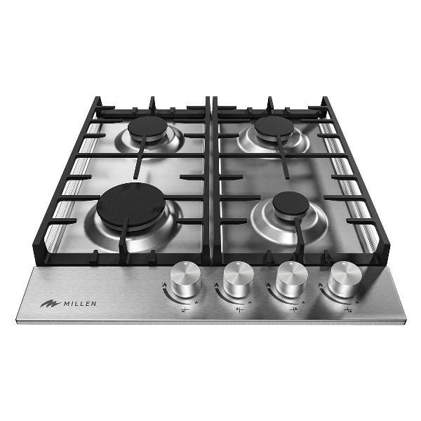 Изображение товара Встраиваемая газовая панель независимая Millen MGH 452 IX