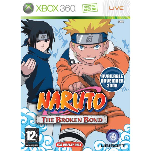 Naruto: The Broken Bond (Xbox 360) lt + 3.0 (disk for прошитых consoles Lt  + 3.0) - AliExpress