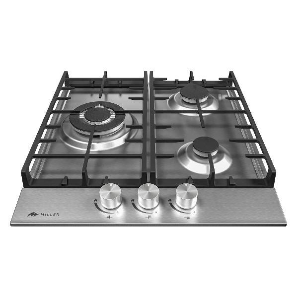 Изображение товара Встраиваемая газовая панель независимая Millen MGH 451 IX