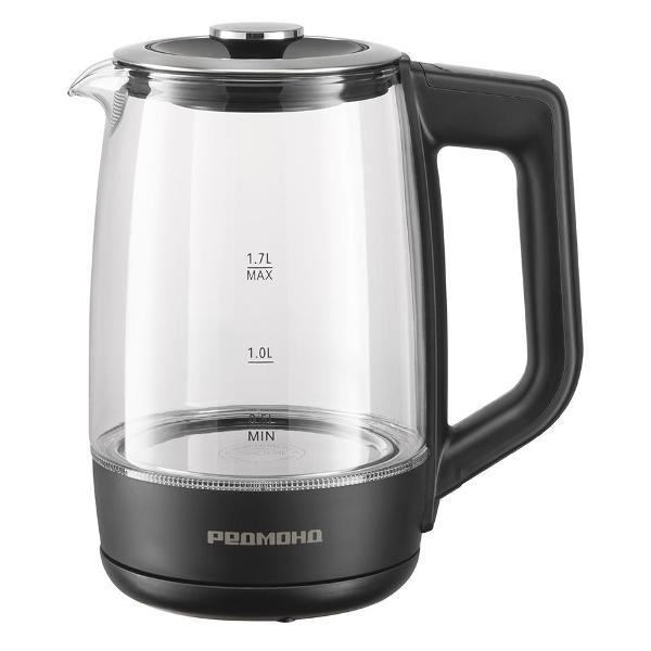 Изображение товара Электрочайник Redmond KG258S Black