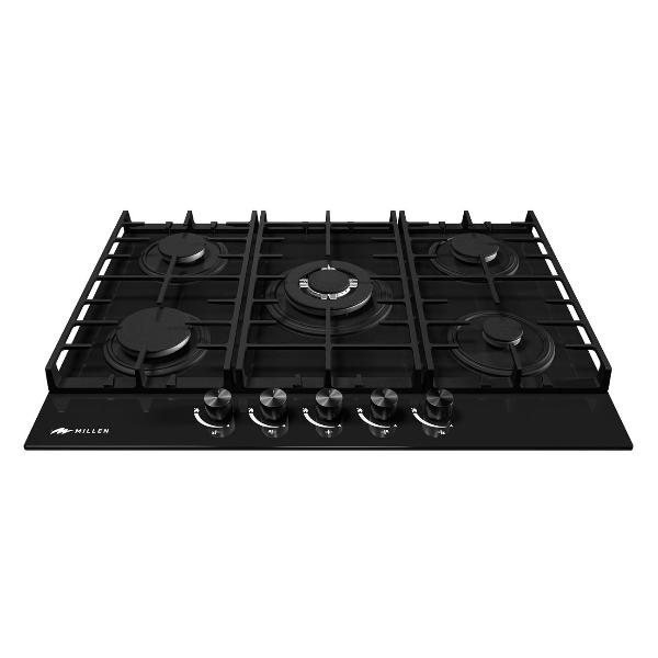 Изображение товара Встраиваемая газовая панель независимая Millen MGHG 701 BL