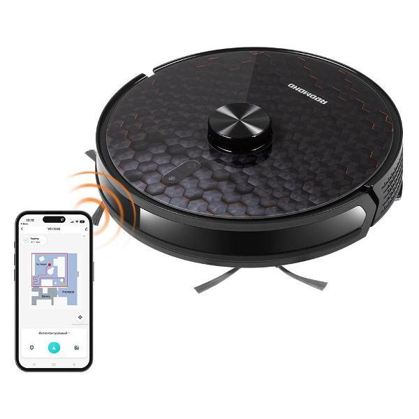 Изображение товара Робот-пылесос с базой очистки Redmond VR1324S