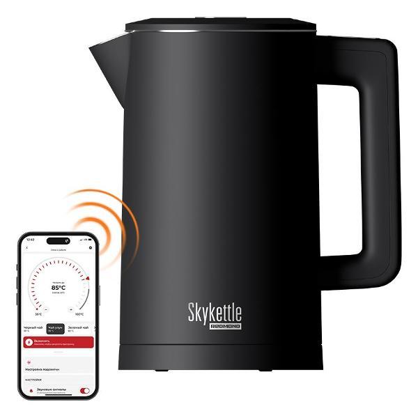 Изображение товара Электрочайник Redmond KM231S Black Matte