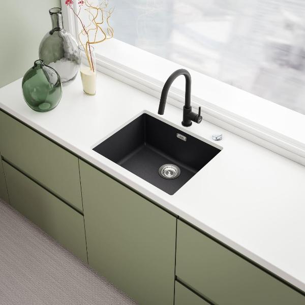Изображение товара Мойка кухонная Franke SID 110-50 Onyx