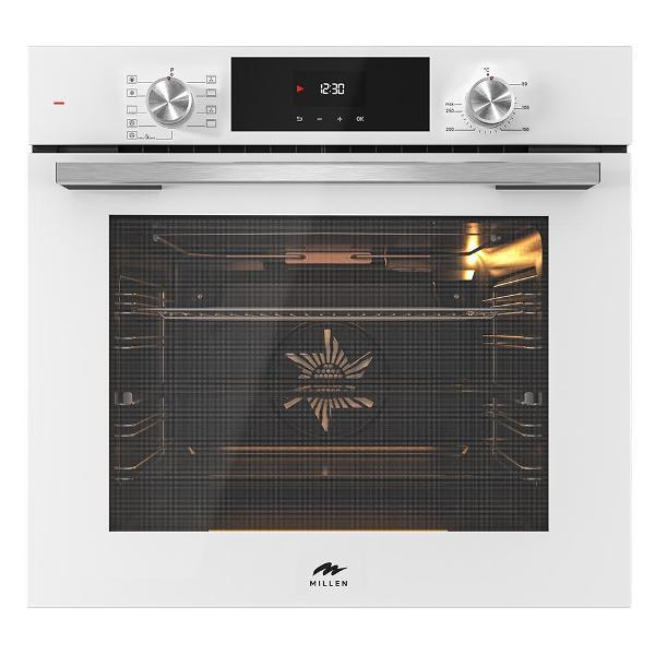 Изображение товара Электрический духовой шкаф Millen MEO 6003 WH