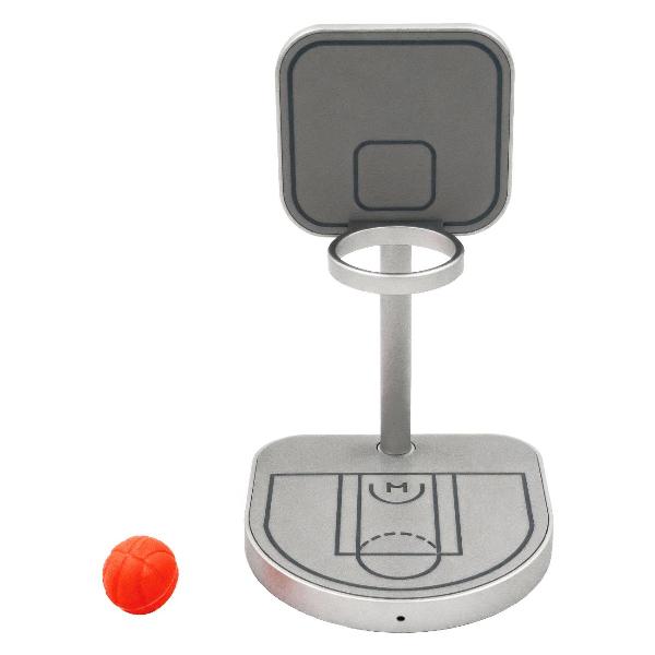 Изображение товара Беспроводное зарядное устройство Magssory 3 в 1 Basketball для Apple, с магнитами, Qi2
