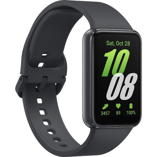 Изображение товара Смарт-часы Samsung Galaxy Fit3 SM-R390, графитовый