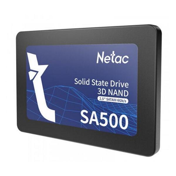 Изображение товара SSD накопитель Netac SA500 2.5 SATAIII 3D NAND 512GB
