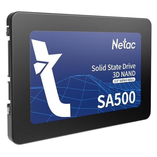 Изображение товара SSD накопитель Netac SA500 2.5 SATAIII 3D NAND 1TB