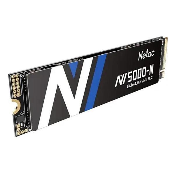 Изображение товара SSD накопитель Netac NV5000-N PCIe 4 x4 M.2 2280 NVMe 3D NAND 500GB