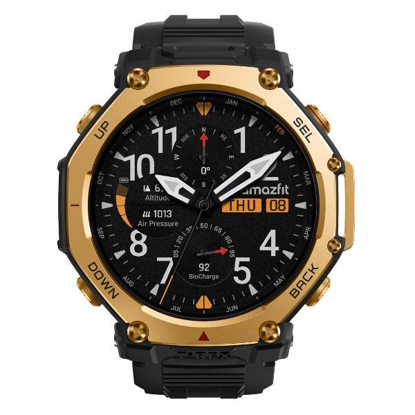 Изображение товара Смарт-часы Amazfit A2444 T-rex 3 Pro Black Gold
