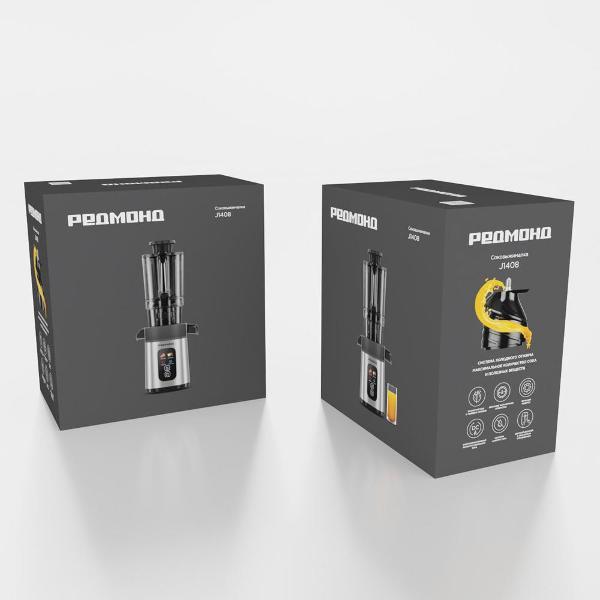 Изображение товара Соковыжималка шнековая Redmond J1408