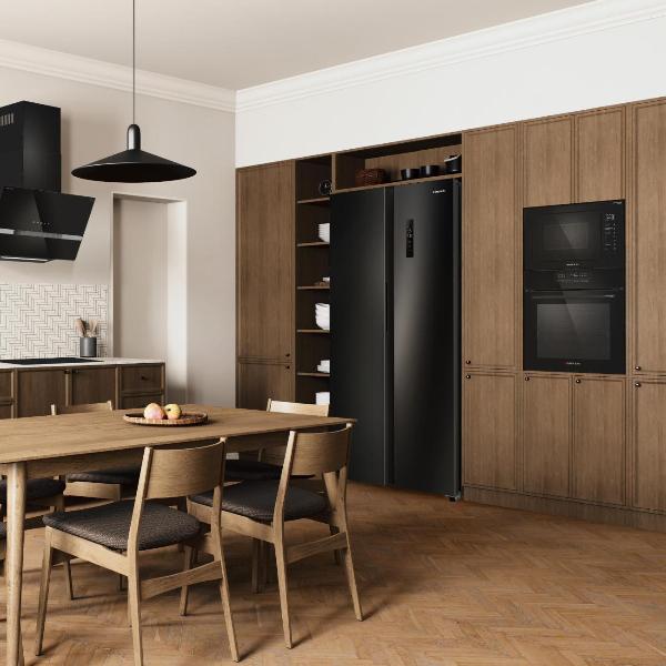 Изображение товара Холодильник (Side-by-Side) MEFERI MFR91BK Total No Frost Comfort