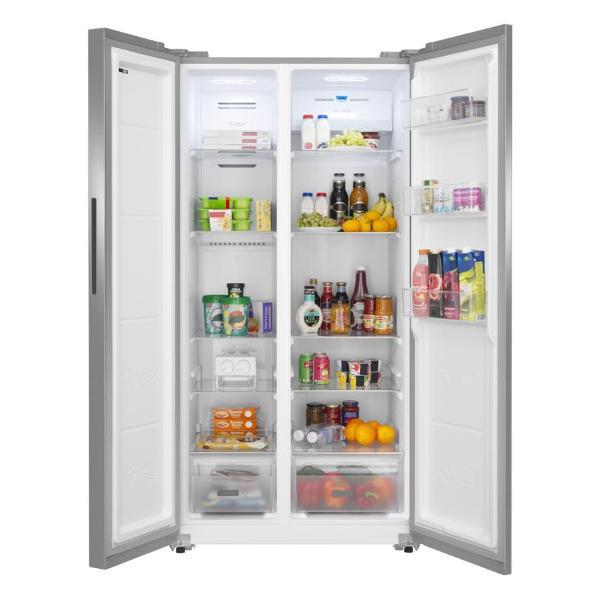 Изображение товара Холодильник (Side-by-Side) MEFERI MFR91IX Total No Frost Comfort