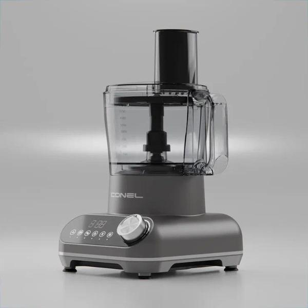 Изображение товара Кухонный комбайн CONEL FP1500 Titanium