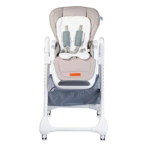 Изображение товара Стульчик для кормления Babyhit TOPPING BHC102, бежевый