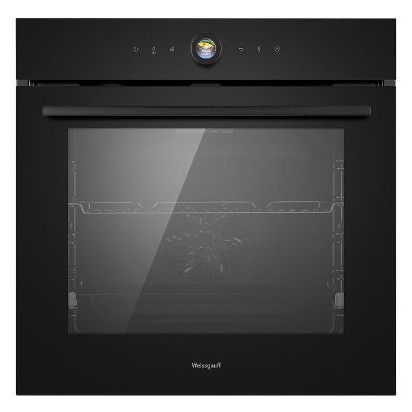 Изображение товара Духовой шкаф электрический Weissgauff EOM 859 Color Loop Black Matt