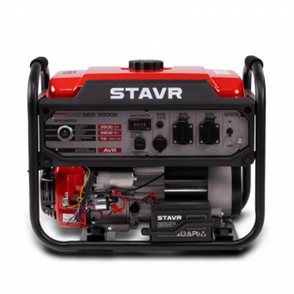 Изображение товара Электростанция бензиновая STAVR SEG 3500E