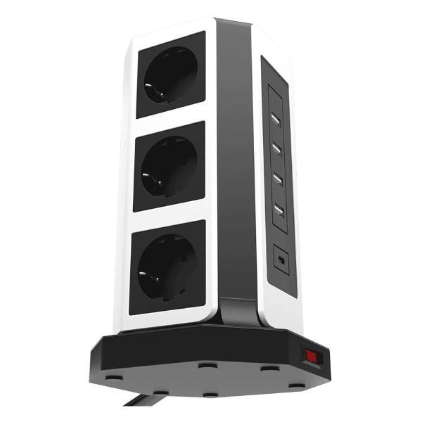 Изображение товара Сетевой фильтр AGNI TP-VD5U9E-C