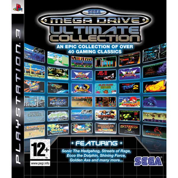 sega mega drive ultimate collection