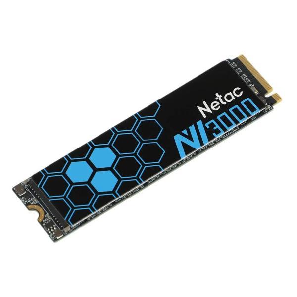 Изображение товара SSD накопитель Netac NV3000 PCIe 3 x4 M.2 2280 NVMe 3D NAND 250GB