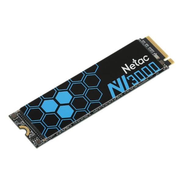 Изображение товара SSD накопитель Netac NV3000 PCIe 3 x4 M.2 2280 NVMe 3D NAND 1TB