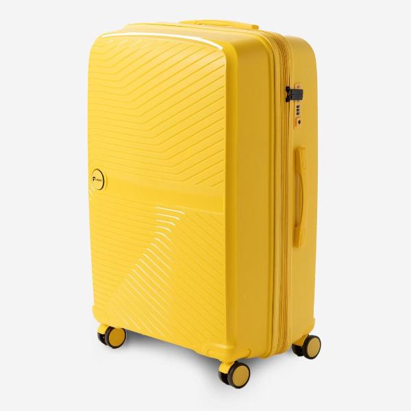 Изображение товара Чемодан FEELWAY ручная кладь S желтый