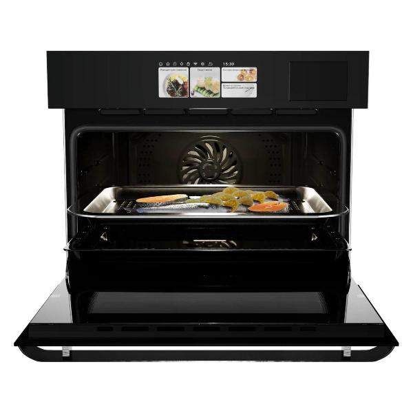 Изображение товара Духовой шкаф электрический Hiberg S-VM 5615 B i-SMART