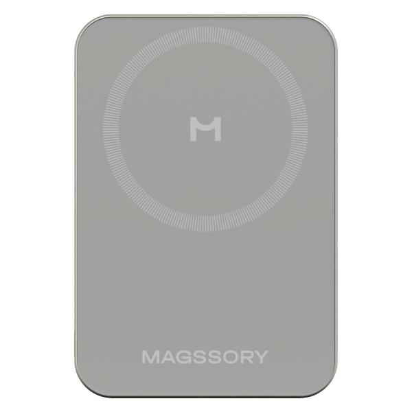 Изображение товара Внешний аккумулятор MagSafe Magssory Pride Pro 10K Magnetic Power Bank, Qi2 PBN022