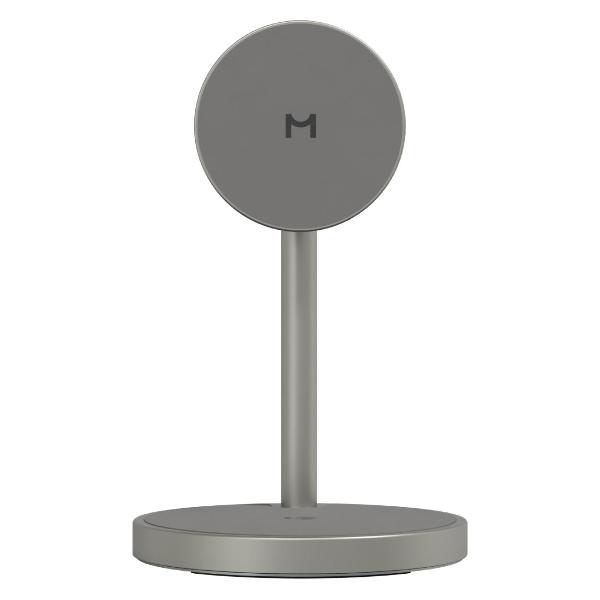 Изображение товара Беспроводное зарядное устройство Magssory 3 в 1 Base для Apple, с магнитами, Qi2, Titan