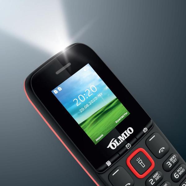 Изображение товара Мобильный телефон_ Olmio OLM-A15-BLACK