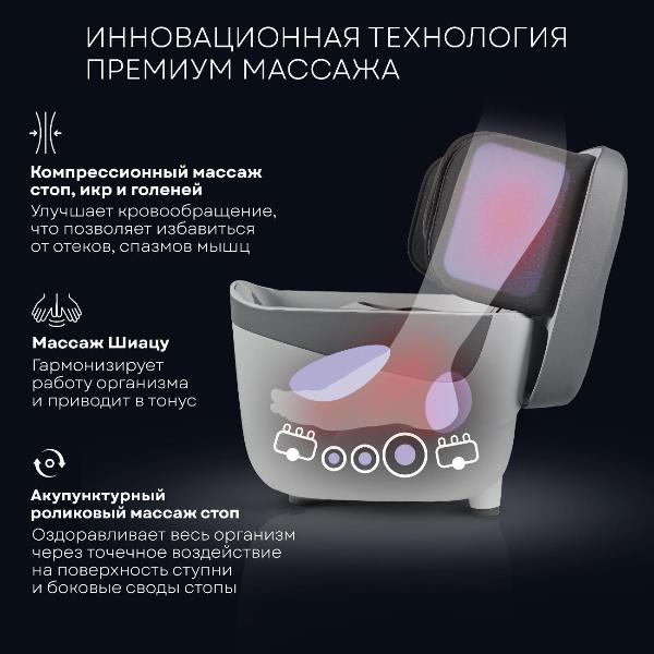 Изображение товара Массажер для ног_ Planta MF-16