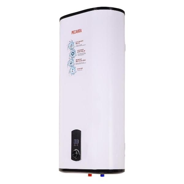 Изображение товара Водонагреватель накопительный Ресанта ВН-100В белый