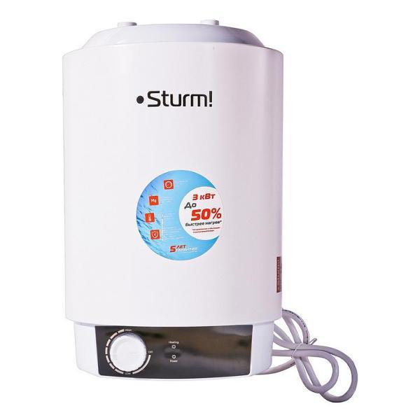 Изображение товара Водонагреватель накопительный Sturm! WH3010BR