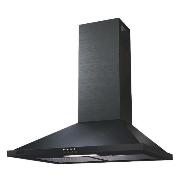 Изображение товара Вытяжка островная Krona Bella 600 Black push-button