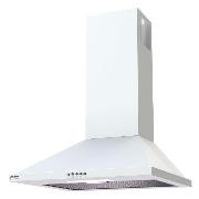 Изображение товара Вытяжка островная Krona Bella 500 White push-button