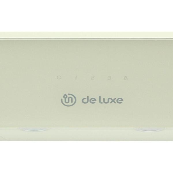 Изображение товара Вытяжка островная de luxe ACC-T60-I-I-33/D-2 топленое молоко