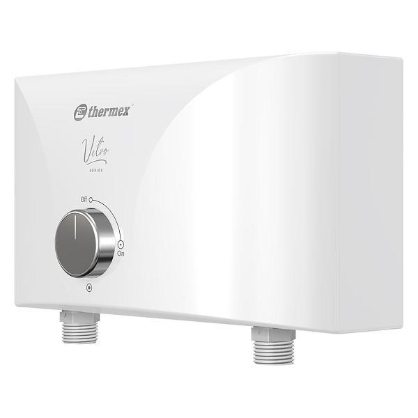 Изображение товара Водонагреватель проточный Thermex Vetro 5500 shower