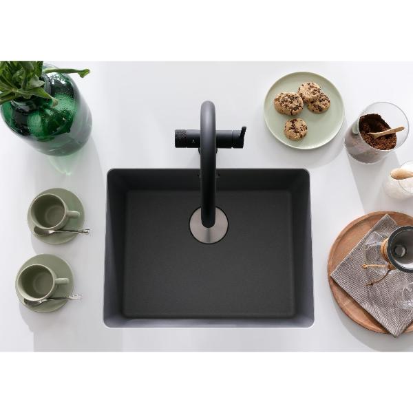 Изображение товара Мойка кухонная Franke MRG 110-52 серый камень стоп-вентиль