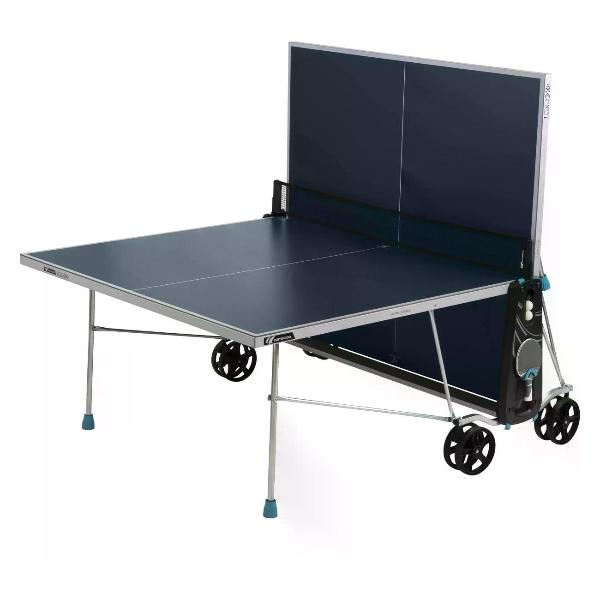 Изображение товара Стол для настольного тенниса CORNILLEAU 200x Sport Outdoor темно синий