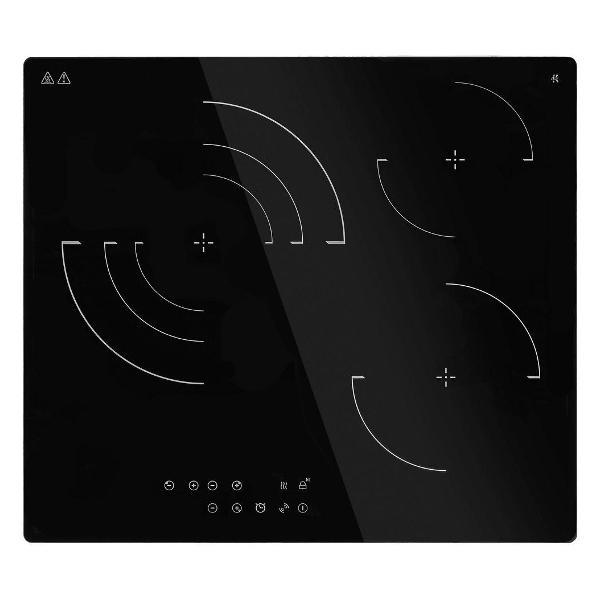 Изображение товара Варочная панель электрическая Maunfeld CVCE593TBK