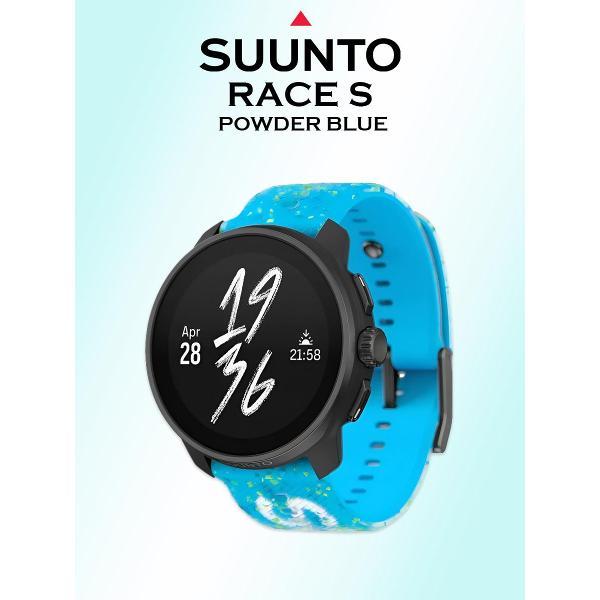 Изображение товара Смарт-часы_ Suunto Race S, SS051015000, Power Blue